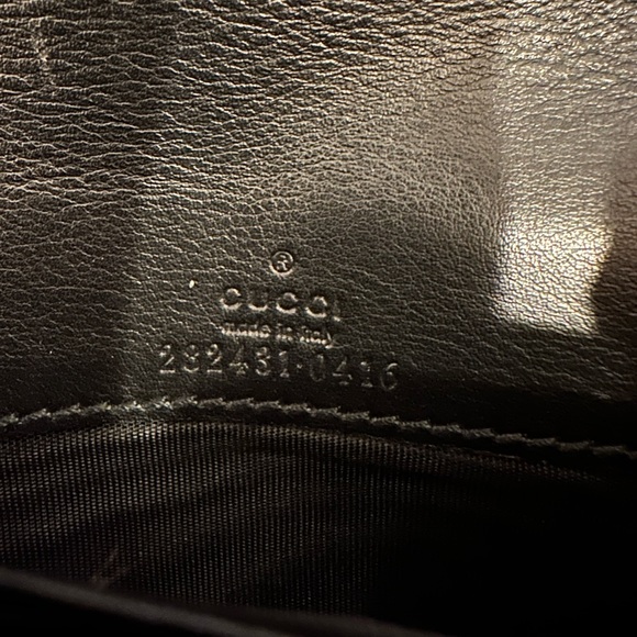 Authentic Gucci Diamanté Continental Sukey Wallet - Picture 10 of 12